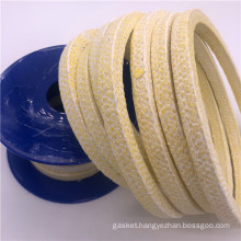 China Supplier Braided Aramid Fiber Braided Gland Packing For water Pump seal